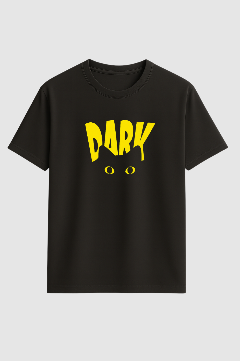 Dark Classic Crew Fit T-Shirt - Coffee Brown