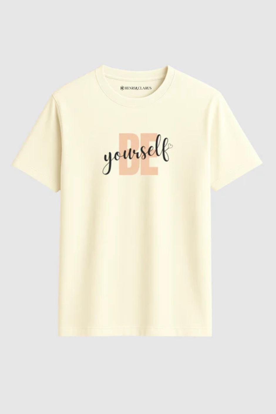 Be You Classic Crew Fit T-Shirt - Off White