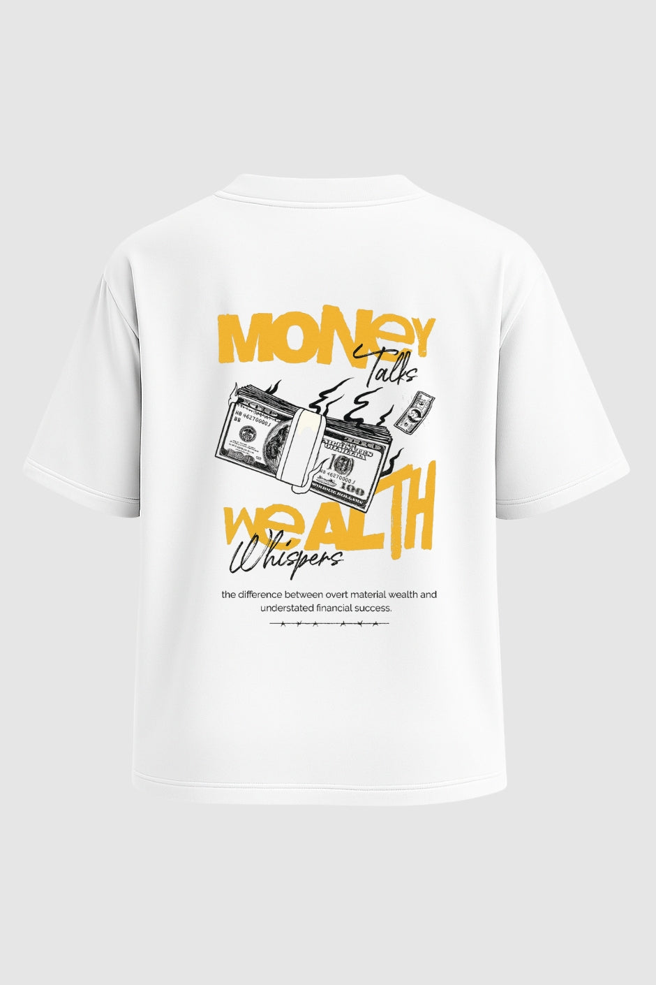 Vault Mind Oversized Classic T-Shirt - White