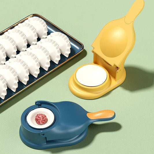 2 in 1 Dumpling Maker, Ghughra Momos Maker Machine