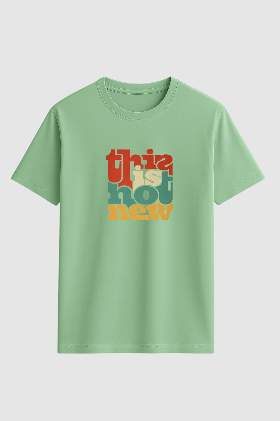 This is not new Classic Crew Fit T-Shirt - Jade