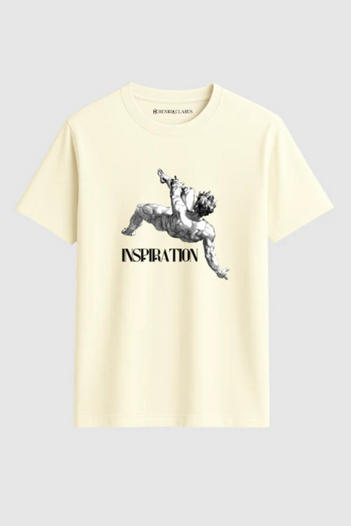 Art in Motion Classic Crew Fit T-Shirt - Off White