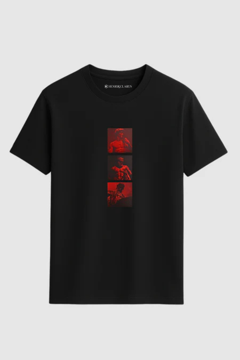 Crimson Statues Classic Crew Fit T-Shirt - Black
