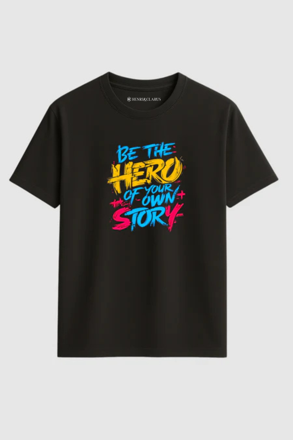 Hero Mode Classic Crew Fit T-Shirt - Coffee Brown