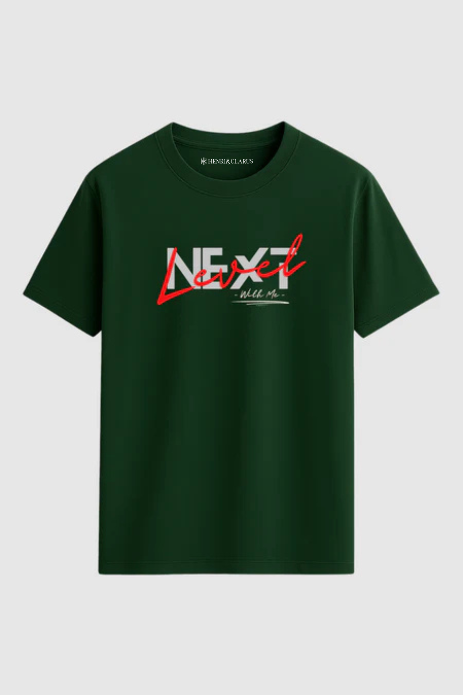 Next Move Classic Crew Fit T-Shirt - Bottle Green