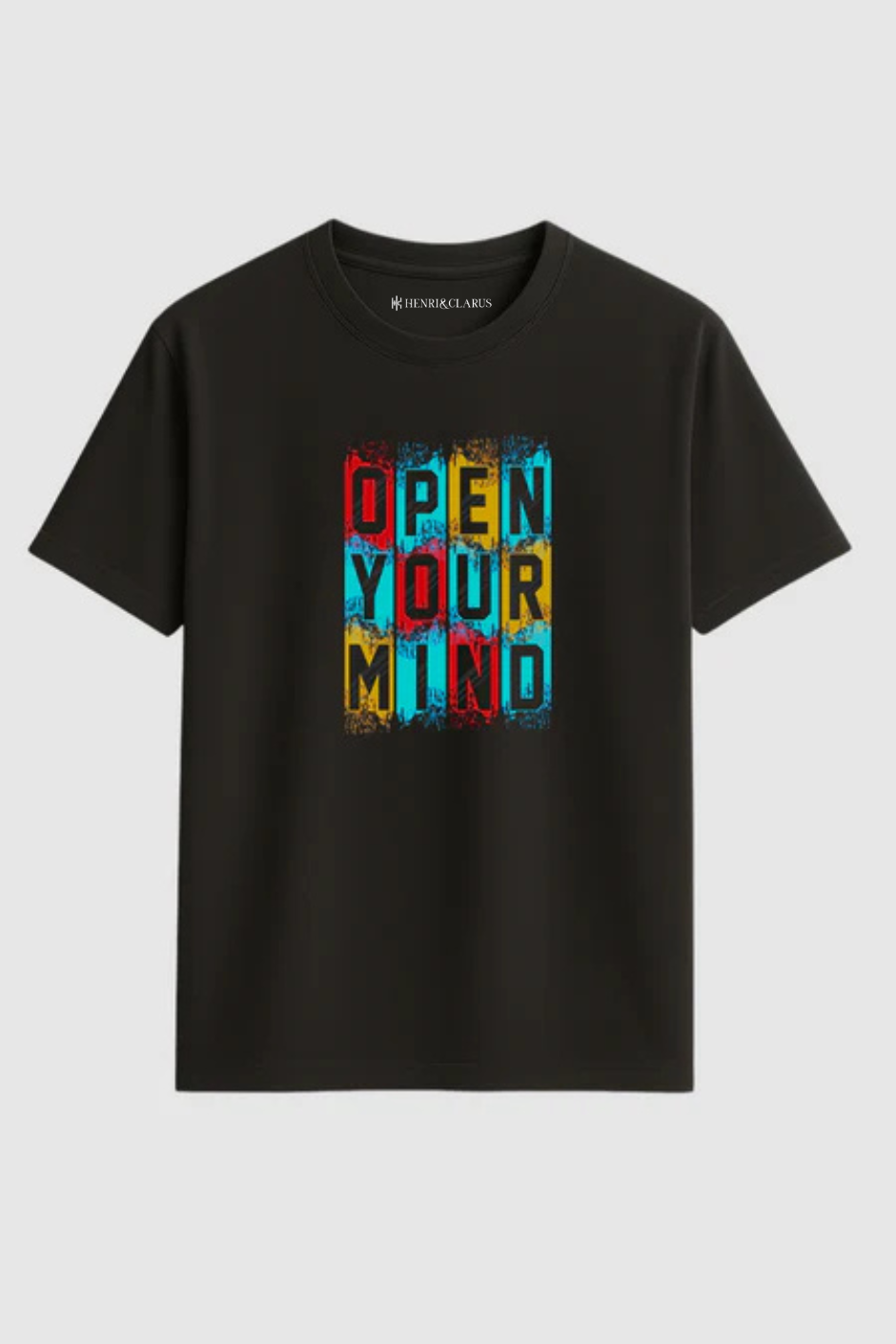 Mind Unlocked Classic Crew Fit T-Shirt - Coffee Brown