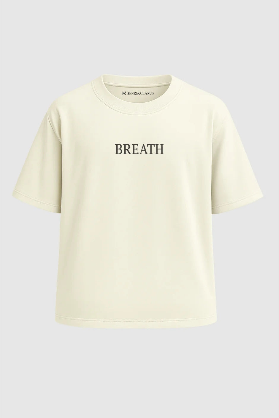 Deep Luna Oversized Classic T-Shirt - Off White