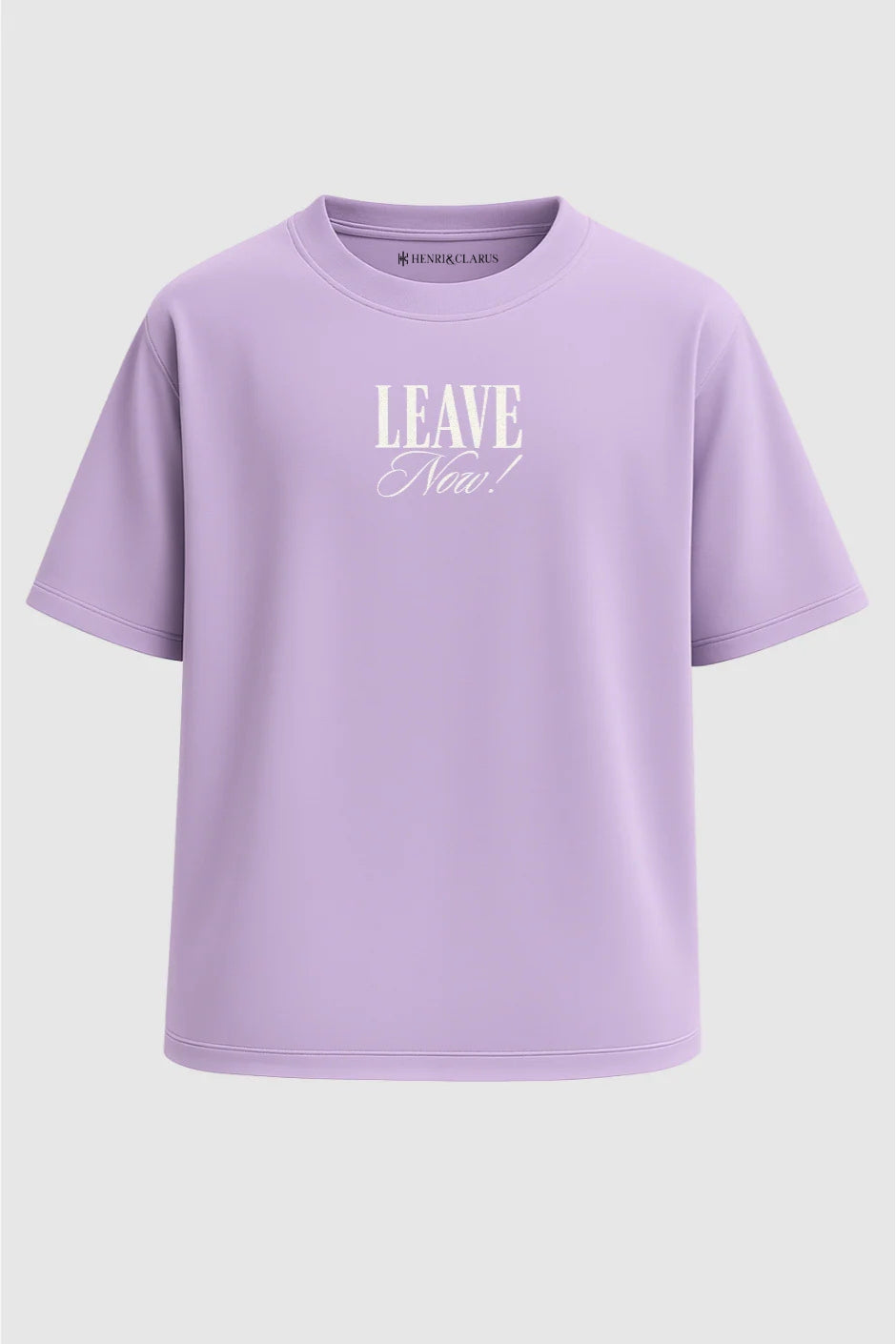 Zone Breaker  Oversized Classic T-Shirt - Lavender