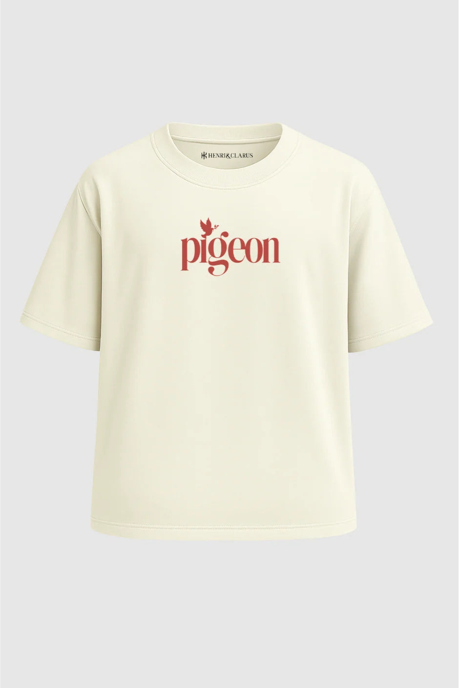 Sky Guide Oversized Classic T-Shirt - Off White