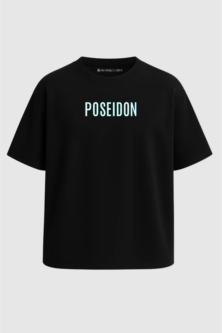 SeaWarden Oversized Classic T-Shirt - Black