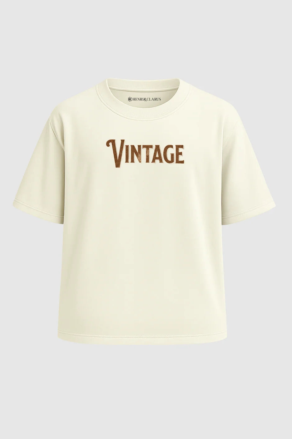 IronGlide Oversized Classic T-Shirt - Off White