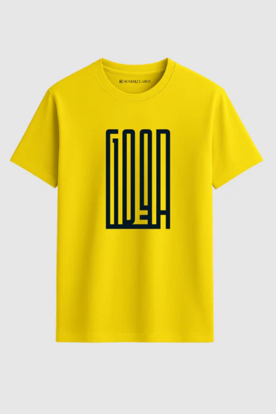 Good Classic Crew Fit T-Shirt - New Yellow