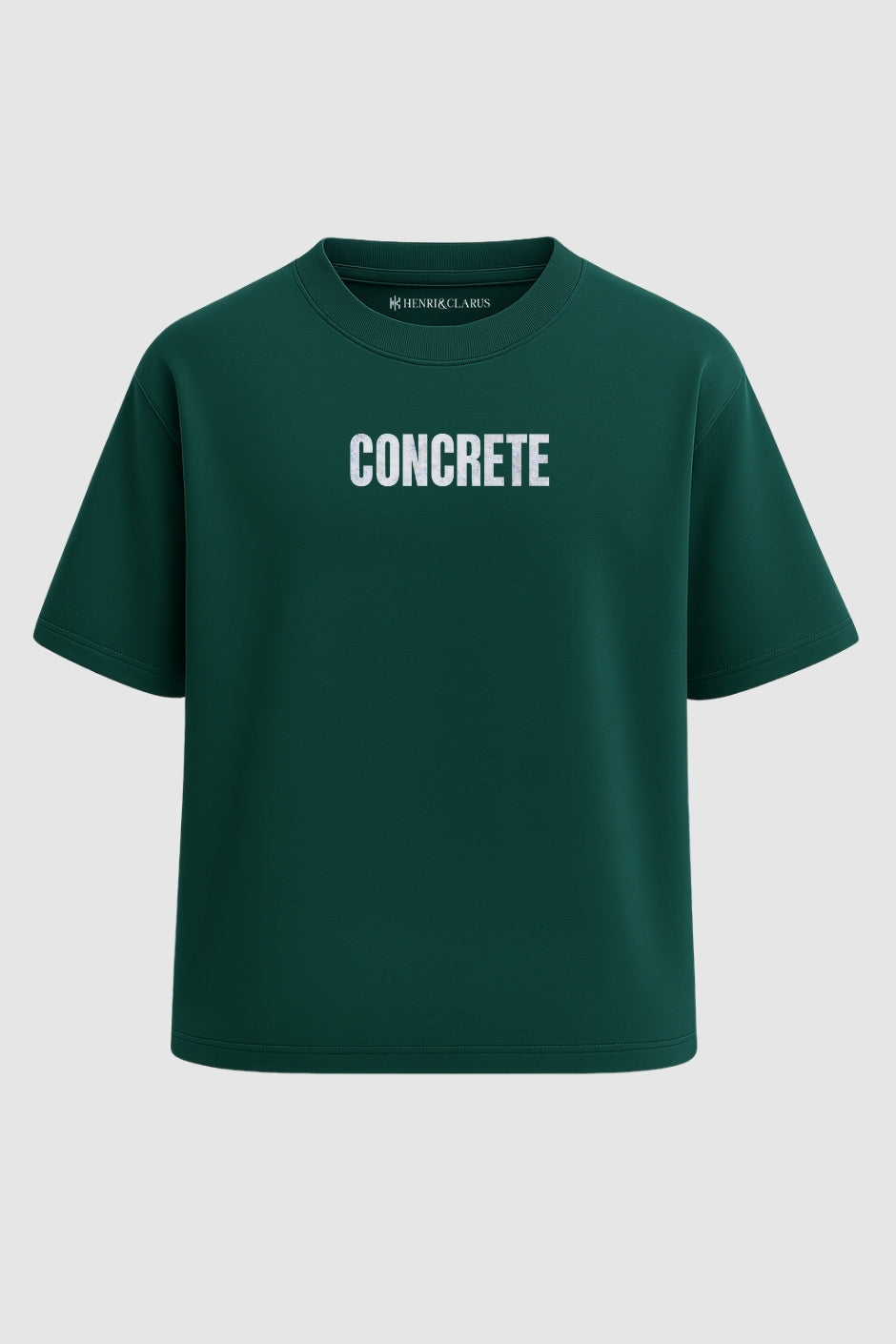 Urban Vision Oversized Classic T-Shirt - Petrol Blue