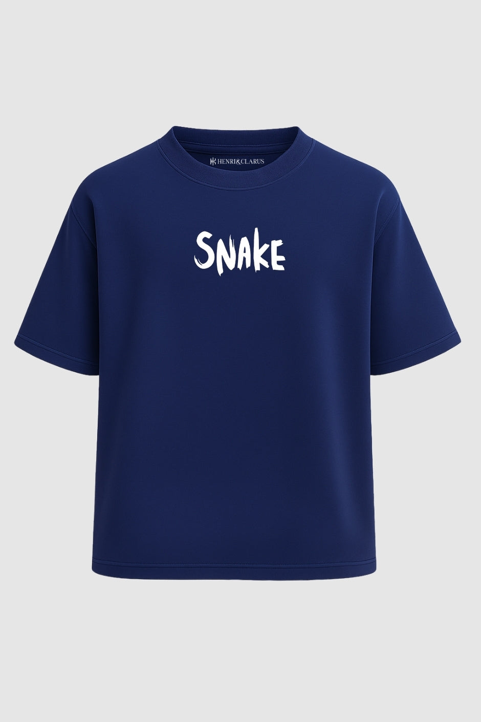 Viper Soul Oversized Classic T-Shirt -  Royal Blue