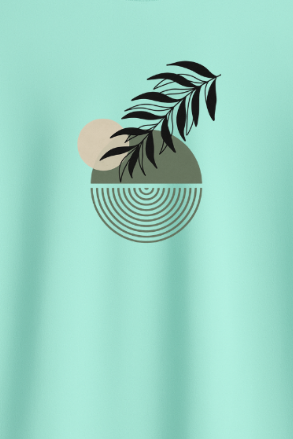 Breeze Classic Crew Fit T-Shirt - Mint