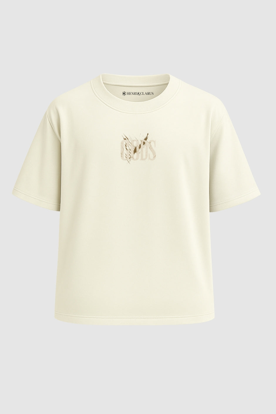 Olympus Oversized Classic T-Shirt - Off White