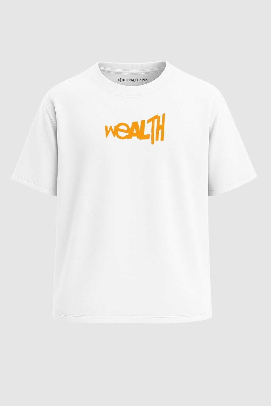 Vault Mind  Oversized Classic T-Shirt - White