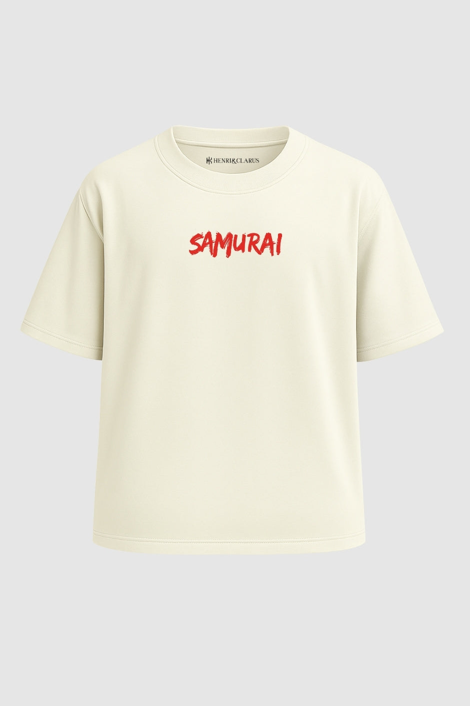 Silent Katana Oversized Classic T-Shirt - Off White