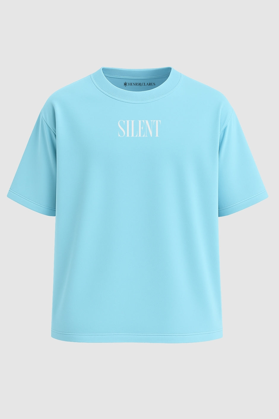 Emerald Blade Oversized Classic T-Shirt - Baby Blue