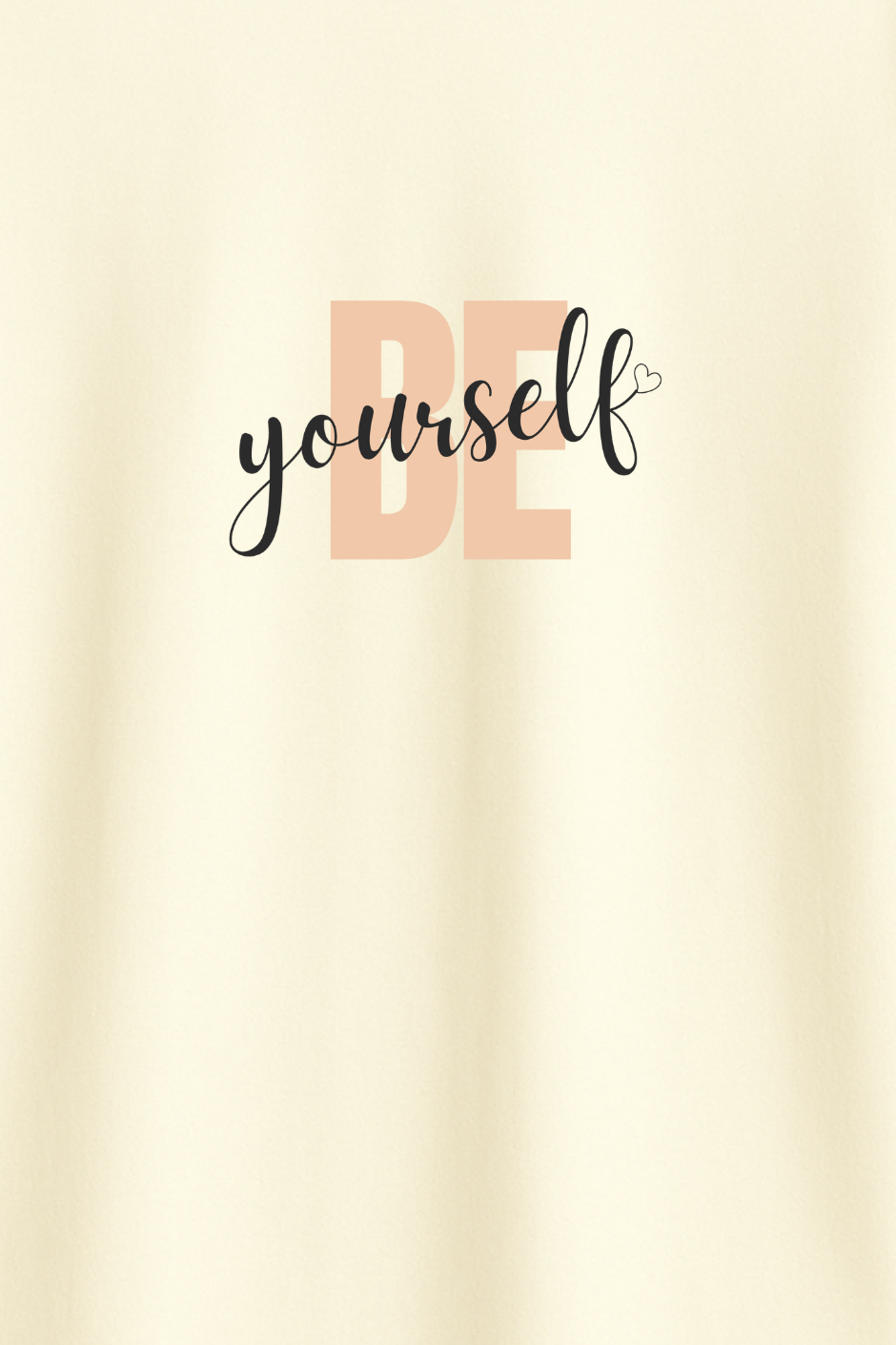 Be You Classic Crew Fit T-Shirt - Off White