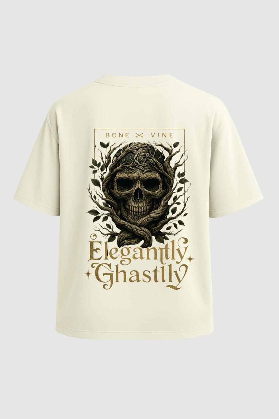Vine Reaper Oversized Classic T-Shirt - Off WHITE