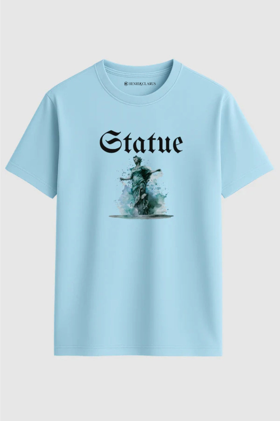Frozen Grace Classic Crew Fit T-Shirt - Baby Blue