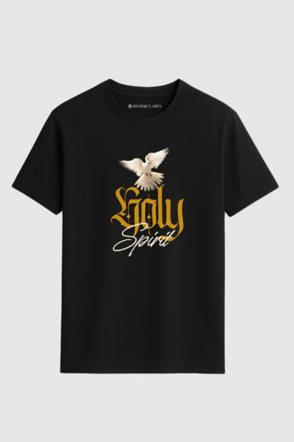 Divine Flight Classic Crew Fit T-Shirt - Black