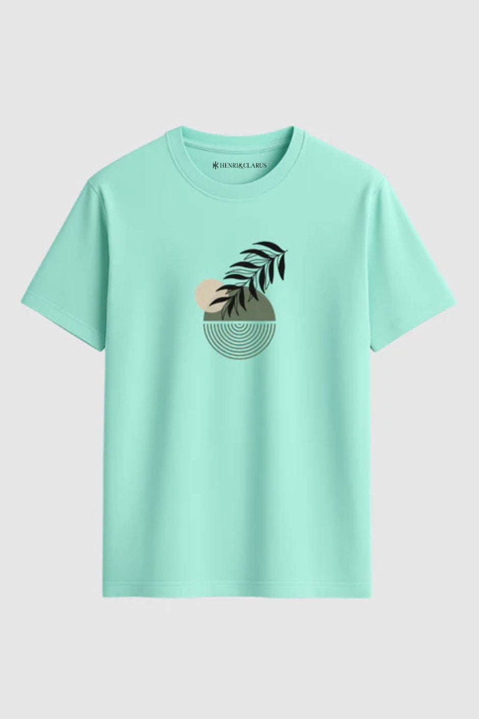 Breeze Classic Crew Fit T-Shirt - Mint