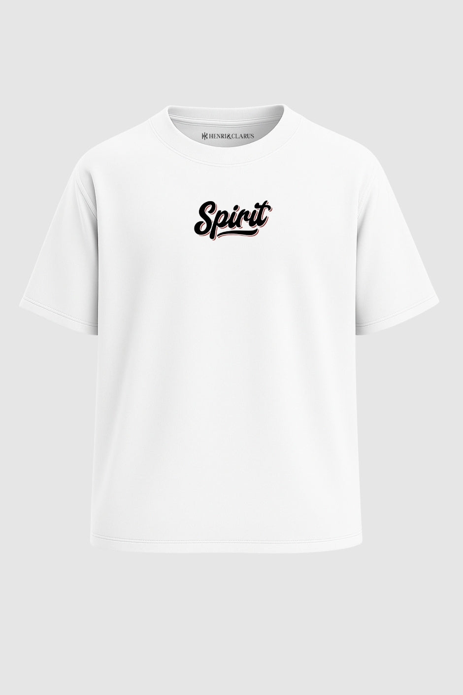 Phantom Rider Oversized Classic T-Shirt - White