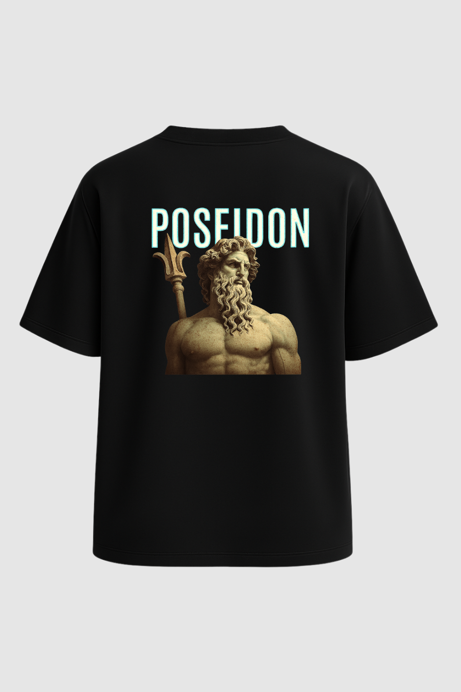 SeaWarden Oversized Classic T-Shirt - Black