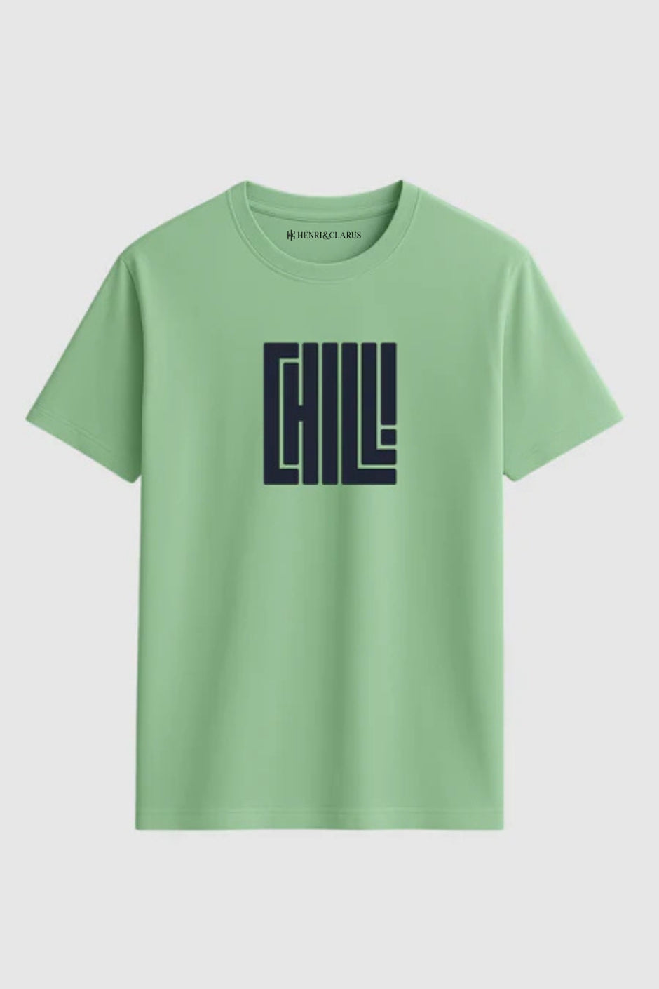 Chill! Classic Crew Fit T-Shirt - Jade