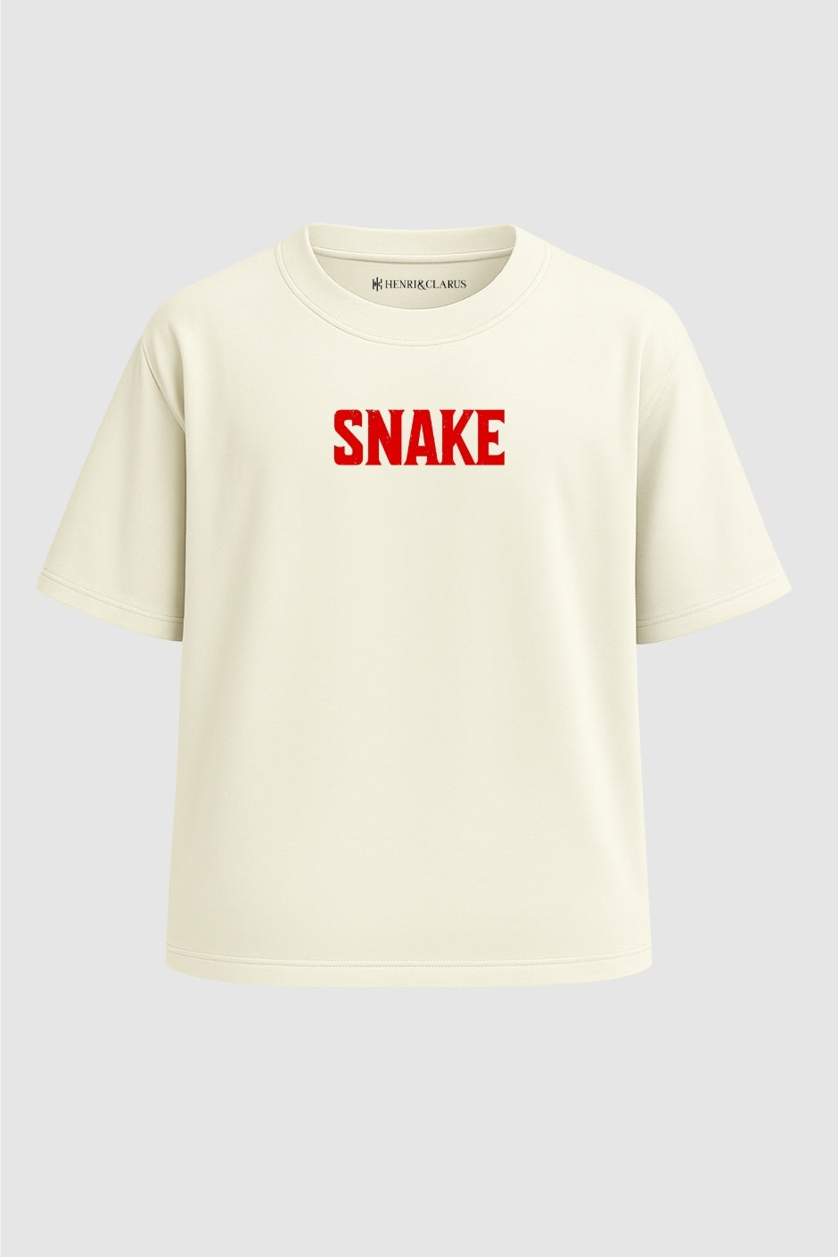 Venom Pact Oversized Classic T-Shirt - Off White