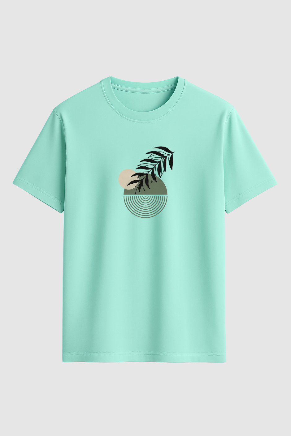 Breeze Classic Crew Fit T-Shirt - Mint