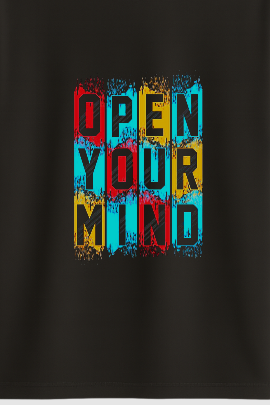 Mind Unlocked Classic Crew Fit T-Shirt - Coffee Brown