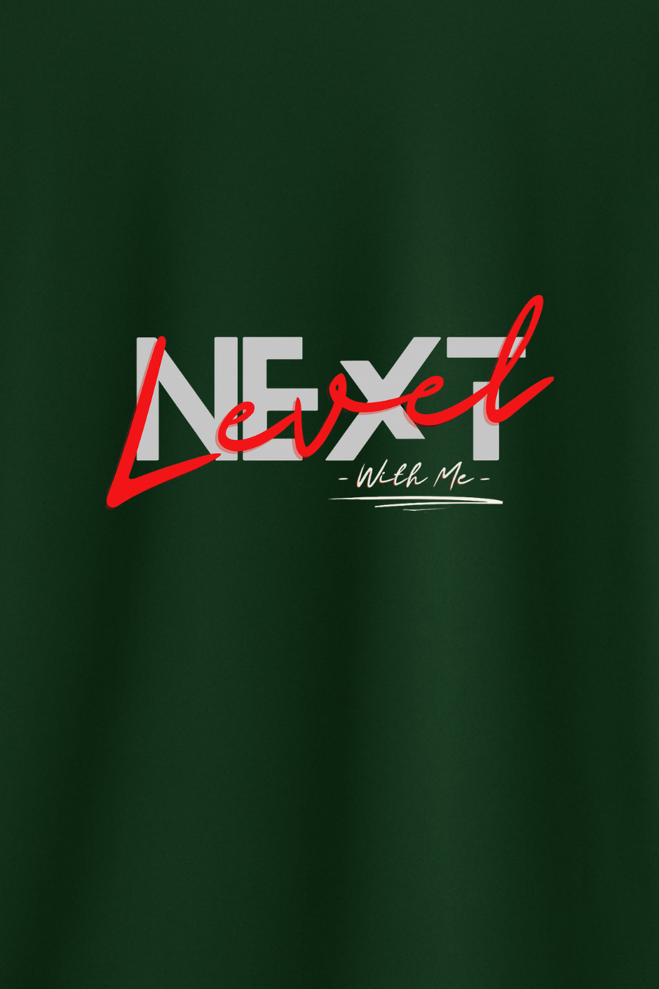 Next Move Classic Crew Fit T-Shirt - Bottle Green