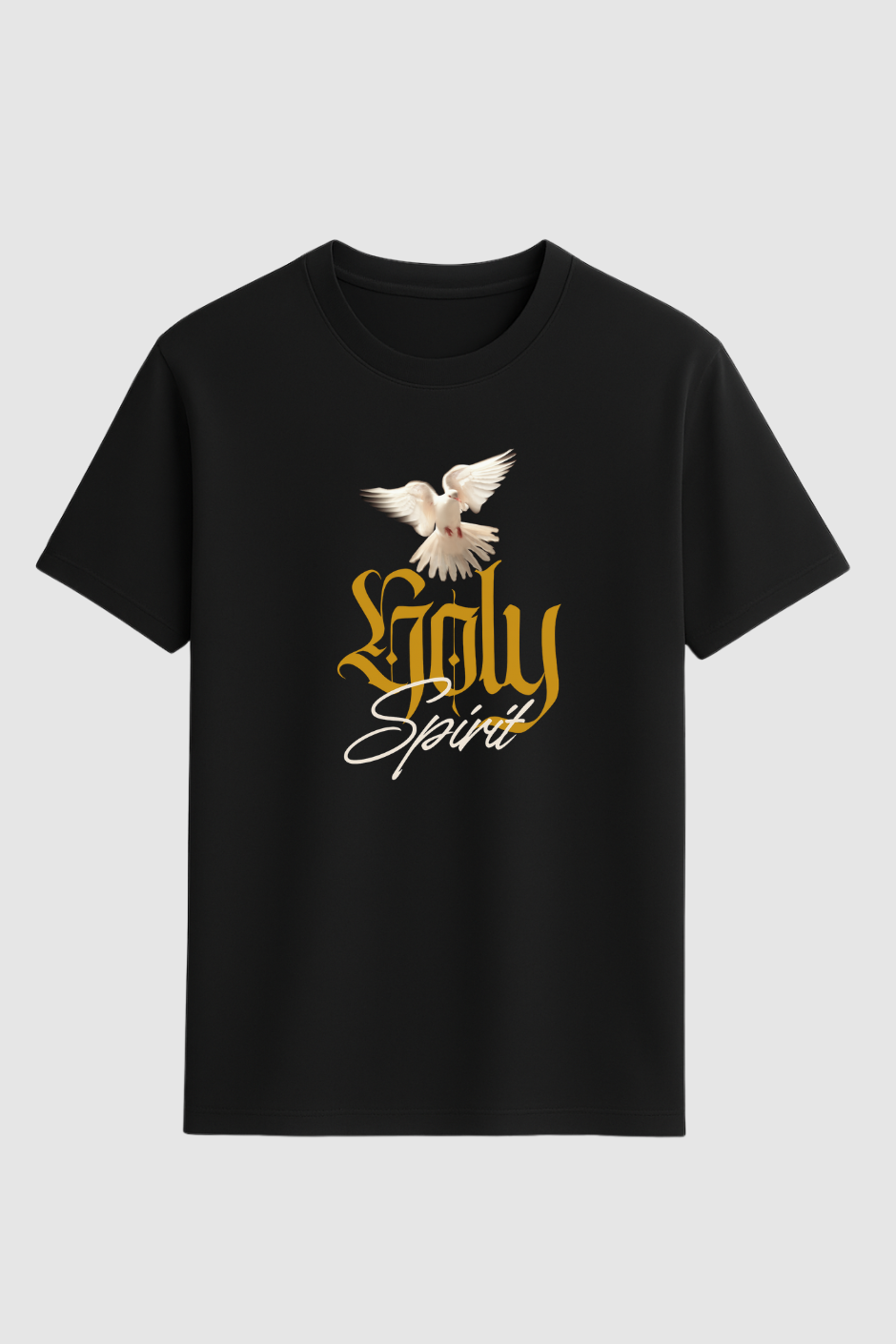 Divine Flight Classic Crew Fit T-Shirt - Black