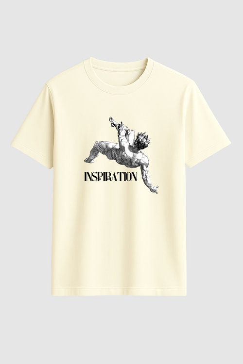 Art in Motion Classic Crew Fit T-Shirt - Off White