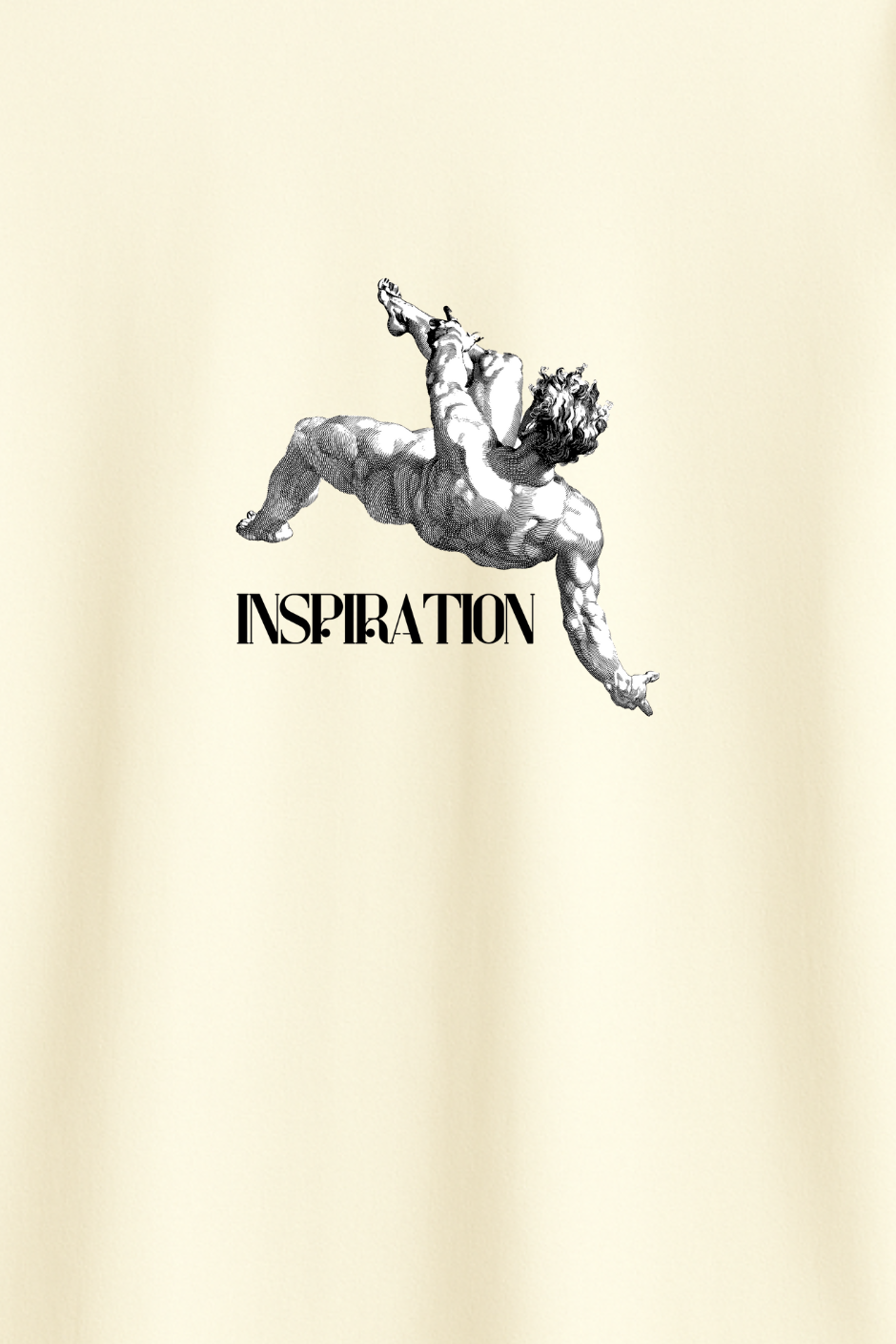 Art in Motion Classic Crew Fit T-Shirt - Off White