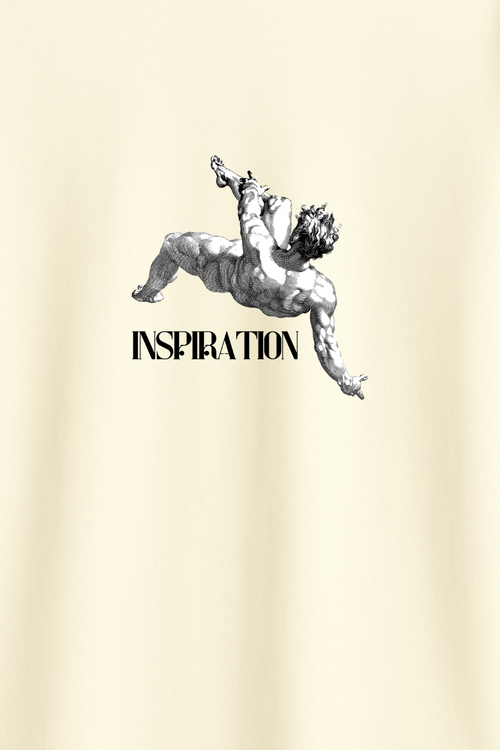 Art in Motion Classic Crew Fit T-Shirt - Off White