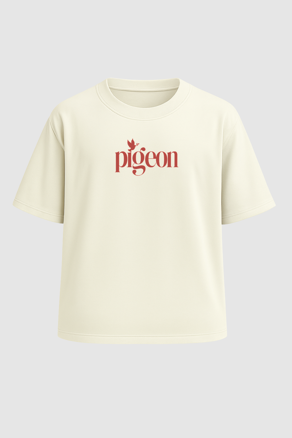 Sky Guide Oversized Classic T-Shirt - Off White