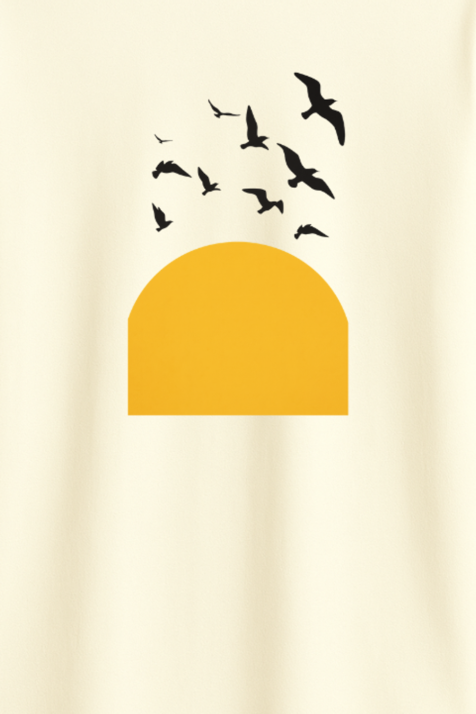 Sunrise Classic Crew Fit T-Shirt - Off White