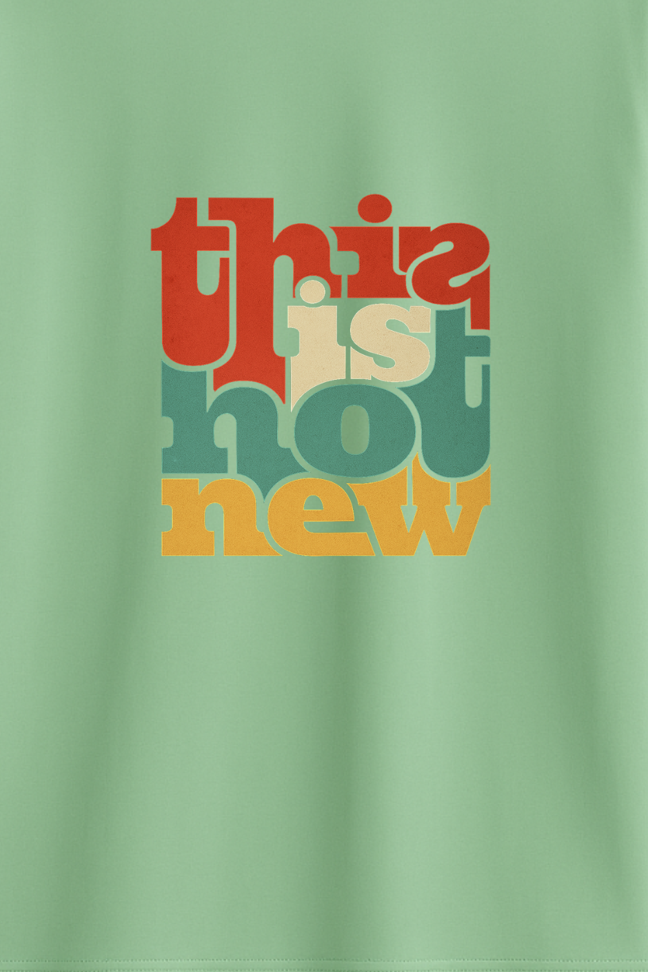This is not new Classic Crew Fit T-Shirt - Jade